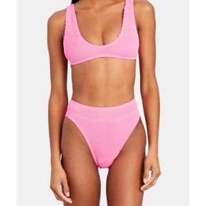 NWT BOND EYE Savannah High-Rise Bikini Bottoms